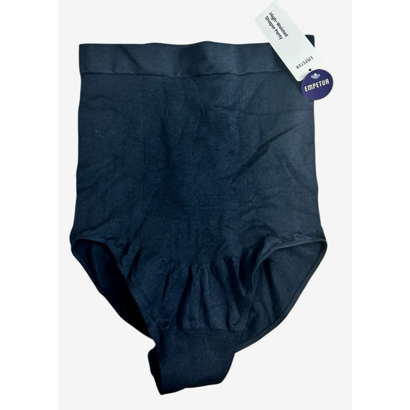 Empetua Shapermint All Day Every Day High-Waisted Shaper Panty Sz XL/XXL Black - Picture 5 of 8